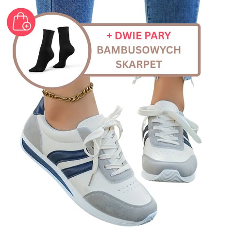 🔥Ostatnia promocja - 50% zniżki - lekkie, oddychające, miękkie trampki damskie
