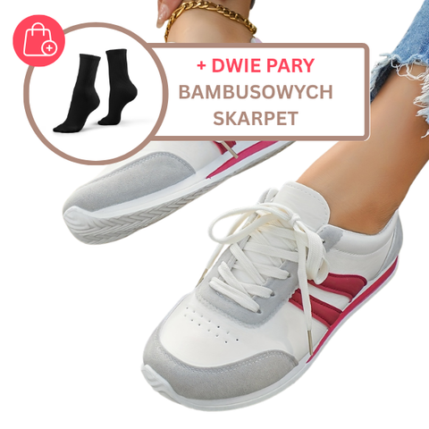 🔥Ostatnia promocja - 50% zniżki - lekkie, oddychające, miękkie trampki damskie