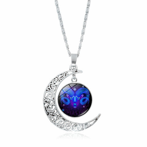 Cettia – naszyjnik z boskim znakiem zodiaku