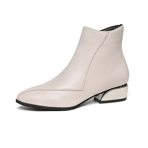 Damskie buty z prawdziwej skóry