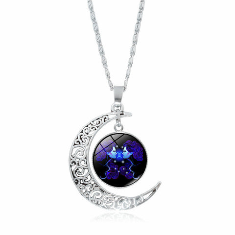 Cettia – naszyjnik z boskim znakiem zodiaku