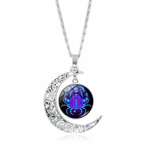 Cettia – naszyjnik z boskim znakiem zodiaku