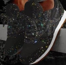[35-43]Damskie sportowe buty codzienne platforma z cekinami ciasto