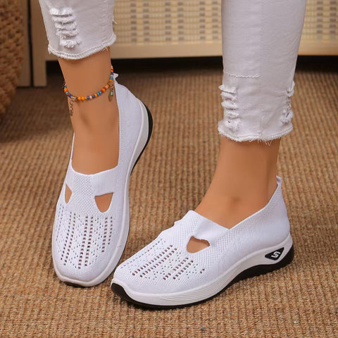 🔥Najnowsza wyprzedaż - 50% zniżki - Lekkie, oddychające, miękkie buty damskie