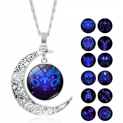 Cettia – naszyjnik z boskim znakiem zodiaku