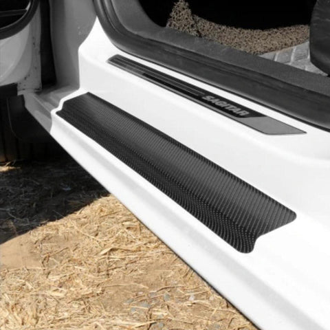 🚗Carbon Fiber Door Sill Stickers