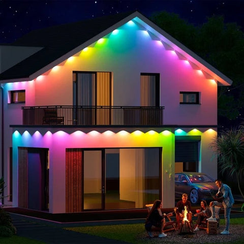 🎅 Early Christmas 49% ΕΚΠΤΩΣΗ - Smart Rainbow Permanent LED Outdoor Lamp - Smartlight 🎁