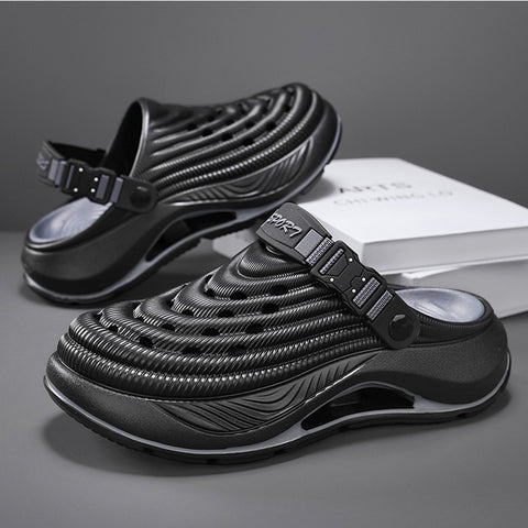 🔥Nowe letnie sandały ortopedyczne damskie/męskie z grubą podeszwą i antypoślizgową podeszwą