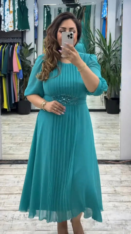 👗[S-5XL]Nowa modna sukienka, klasyczny design, elegancka i prosta