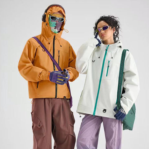 [S-3XL]🍁Wodoodporna kurtka sportowa z kapturem do użytku na zewnątrz