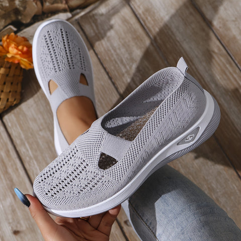 🔥Najnowsza wyprzedaż - 50% zniżki - Lekkie, oddychające, miękkie buty damskie