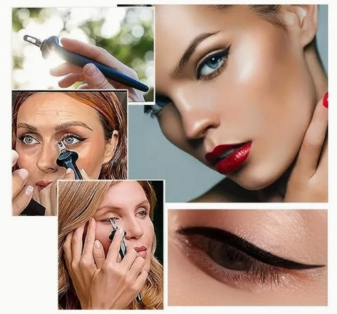 Oferta specjalna -49% ZNIŻKI✨Nieskazitelny zestaw eyelinerów z kremowym eyelinerem