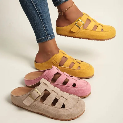 🔥LAST DAY 50% OFF -Women's Slip-On Platform Shoes