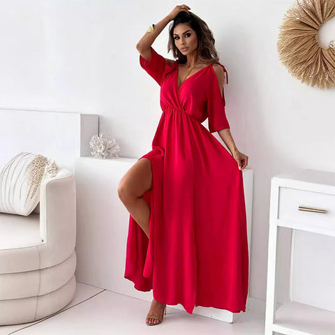 💖 Limited SPRZEDAŻ 49% zniżki 💖 Elegancka seksowna sukienka Seksowna