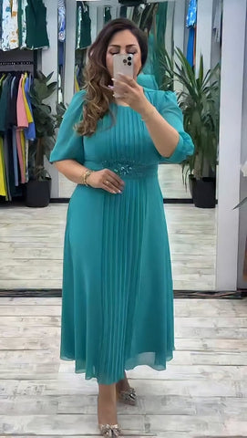 👗[S-5XL]Nowa modna sukienka, klasyczny design, elegancka i prosta