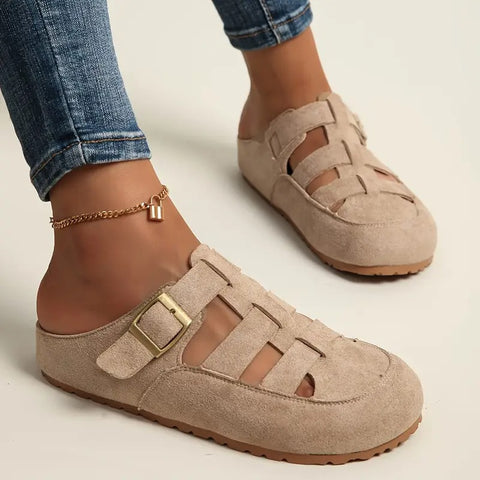 🔥LAST DAY 50% OFF -Women's Slip-On Platform Shoes