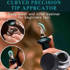 Oferta specjalna -49% ZNIŻKI✨Nieskazitelny zestaw eyelinerów z kremowym eyelinerem