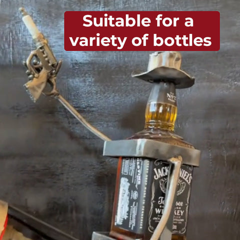 🔥Last Day Promotion 50% OFF-Skull Coke and Wine Bottle Stand