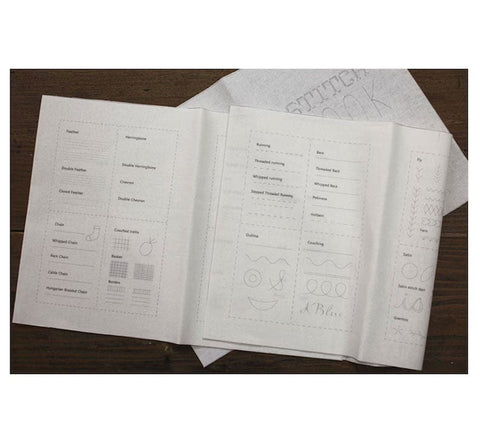 🔥WYPRZEDAŻ ŚWIĄTECZNA 49% TANIEJ 🌈Przyjazna dla początkujących💕 Książka ze ściegami do haftu