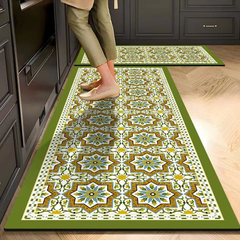 💥💥Long Diatom mud Floor Mat, Super Absorbent, Non-slip and Dirt-resistant