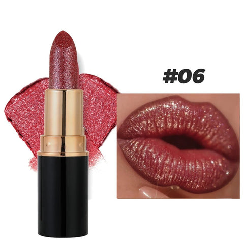 Błyszczyk do ust Diamond Lip Gloss Glitter Wodoodporna szminka