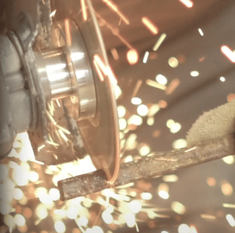 ⚙️ Ściernica kątowa – Diament galwanizowany 4 1⁄2" PLUS+