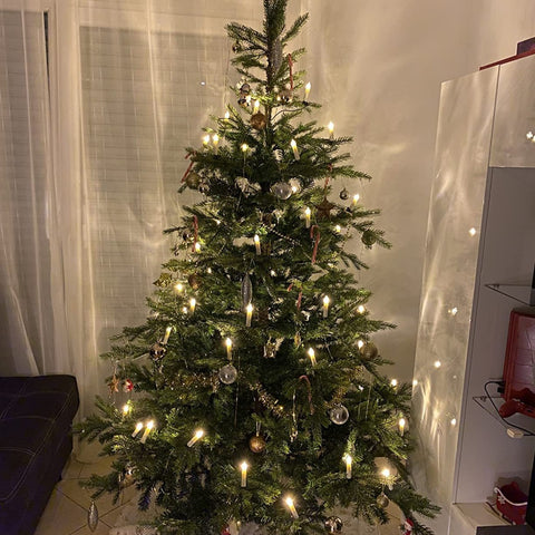 🎄Bezprzewodowe świece bezpłomieniowe z pilotem, timerem i klipsami