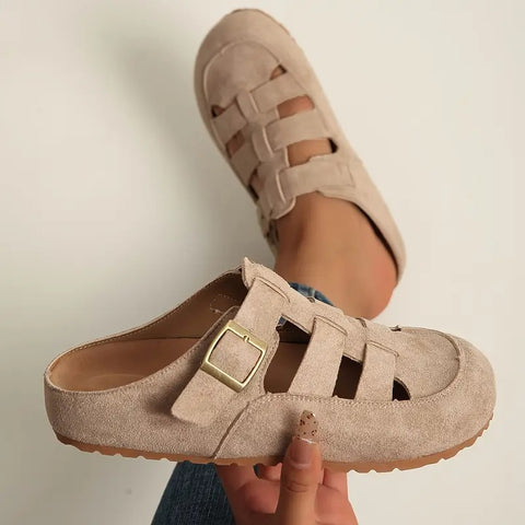 🔥LAST DAY 50% OFF -Women's Slip-On Platform Shoes