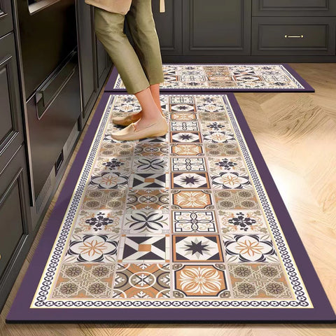 💥💥Long Diatom mud Floor Mat, Super Absorbent, Non-slip and Dirt-resistant