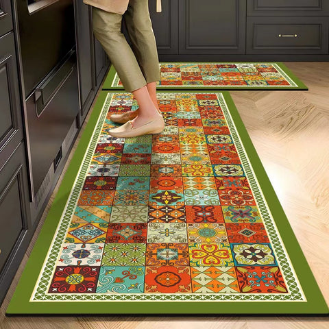 💥💥Long Diatom mud Floor Mat, Super Absorbent, Non-slip and Dirt-resistant