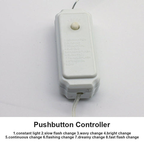 🎄Wczesna promocja świąteczna - 50% zniżki🎁 Sznur świetlny z fajerwerkami z drutu miedzianego