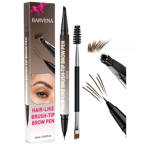 🌟 Osiągnij idealne brwi ✨ 4D Brow Pen-dla naturalnej, całodniowej perfekcji brwi i eyeliner! 💁‍♀