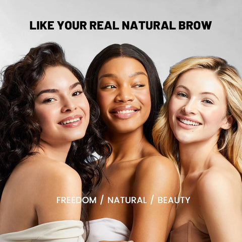 🌟 Osiągnij idealne brwi ✨ 4D Brow Pen-dla naturalnej, całodniowej perfekcji brwi i eyeliner! 💁‍♀
