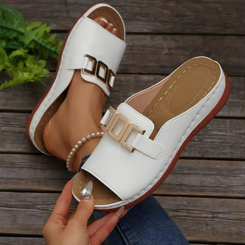 🔥 Dailest Daily oferuje 50% zniżki na 🏖️💞Beste Comfort - Wygodne sandały ortopedyczne z klinową piętą dla kobiet