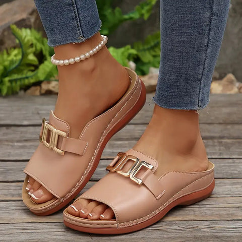 🔥 Dailest Daily oferuje 50% zniżki na 🏖️💞Beste Comfort - Wygodne sandały ortopedyczne z klinową piętą dla kobiet