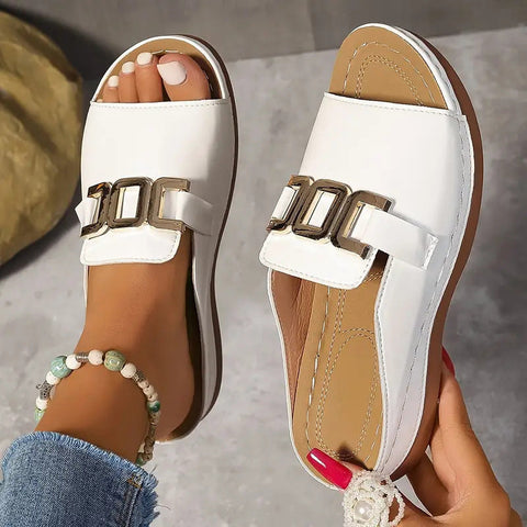 🔥 Dailest Daily oferuje 50% zniżki na 🏖️💞Beste Comfort - Wygodne sandały ortopedyczne z klinową piętą dla kobiet