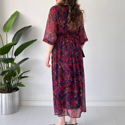 【Elegancka luźna sukienka S-4xl 】💖