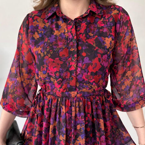 【Elegancka luźna sukienka S-4xl 】💖