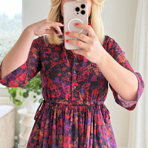 【Elegancka luźna sukienka S-4xl 】💖