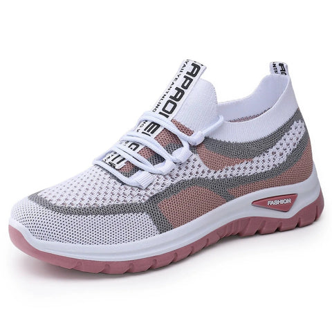 Zrelaksowane buty do biegania z koronką dla kobiet