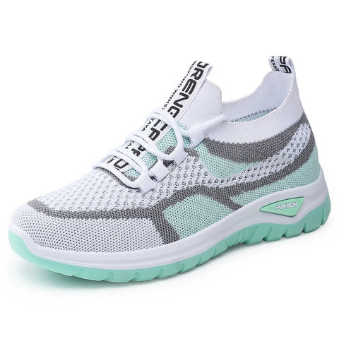 Zrelaksowane buty do biegania z koronką dla kobiet