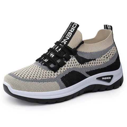 Zrelaksowane buty do biegania z koronką dla kobiet