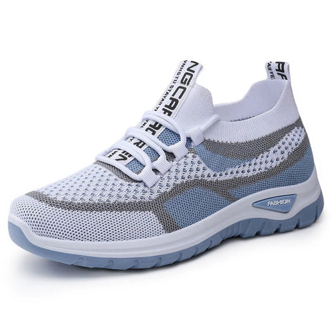 Zrelaksowane buty do biegania z koronką dla kobiet