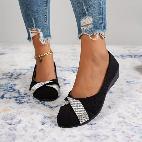 👡Modne buty z klejnotami