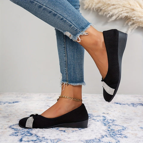👡Modne buty z klejnotami
