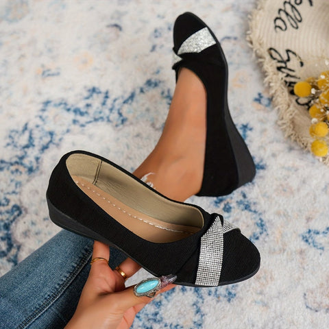 👡Modne buty z klejnotami