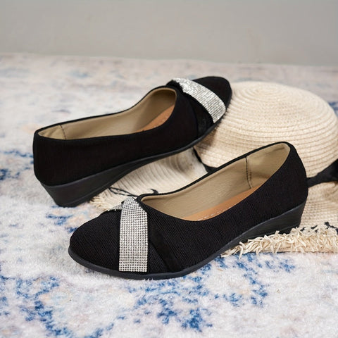 👡Modne buty z klejnotami