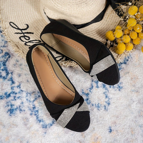 👡Modne buty z klejnotami